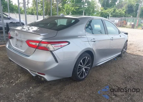 2019 Toyota Camry Se из США, поврежденный, VIN 4T1B11HK9KU206958